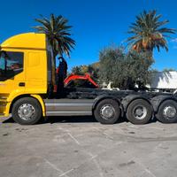 Scarrabile iveco stralis 450 4 assi 8x2 del 2007