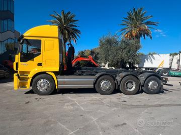 Scarrabile iveco stralis 450 4 assi 8x2 del 2007