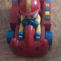 macchinina giocattolo Navystar parlante