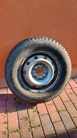 Ruota di scorta camper