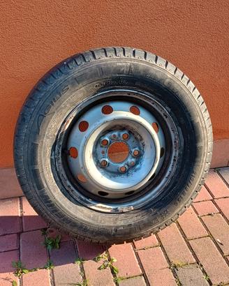 Ruota di scorta camper