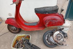 Vespa 50 special 4 marce con libretto 1981