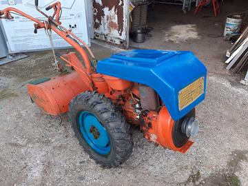 Fresa agricola nibbi 14cv LA490