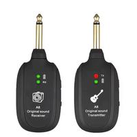 Trasmettitore e ricevitore per chitarra e basso.