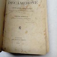Decameŕone di ĺGiovanni Boccaccio