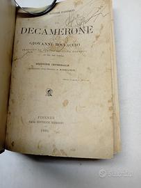Decameŕone di ĺGiovanni Boccaccio