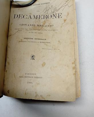 Decameŕone di ĺGiovanni Boccaccio