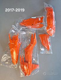 PLASTICHE KTM 2017 AL 2019