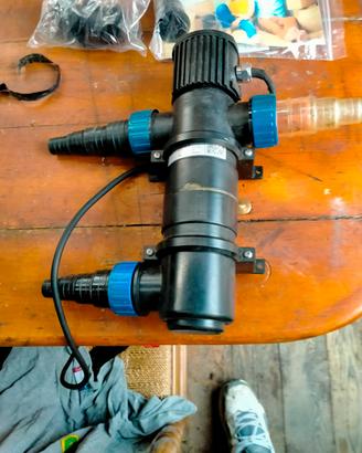 lampada UV da laghetto 