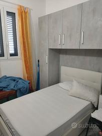 letto contenitore con materasso