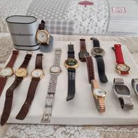 lotto da 12 orologi vintage.