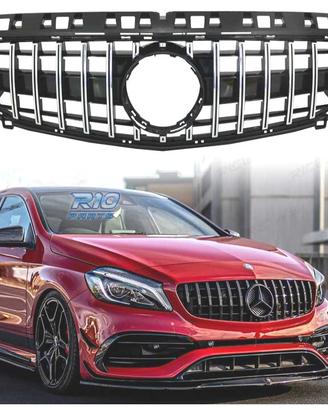 GRIGLIA MERCEDES CLASSE A W176 A45 12-15 CROMO NER