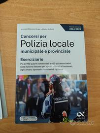 Libro di preparazione al concorso Polizia Locale