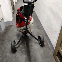 Wilson BORSA STAFF TOUR Rosso/Bianco