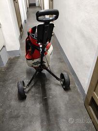 Wilson BORSA STAFF TOUR Rosso/Bianco