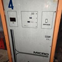 Carica batterie per carrelli elevatori