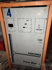 Carica batterie per carrelli elevatori