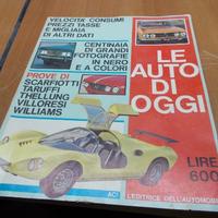 Rivista l'automobile anno 1968