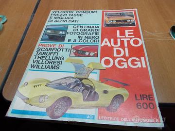 Rivista l'automobile anno 1968