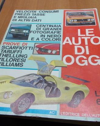 Rivista l'automobile anno 1968