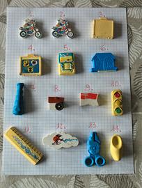 Gomme Mulino Bianco Varie anni 80/90