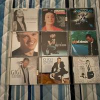 LOTTO 9 CD MUSICALI usati