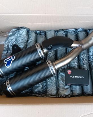 Termignoni racing + Up Map key