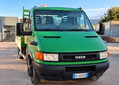 IVECO DAILY 65C15 GRU BONFIGLIOLI RIBALTABILE TRIL