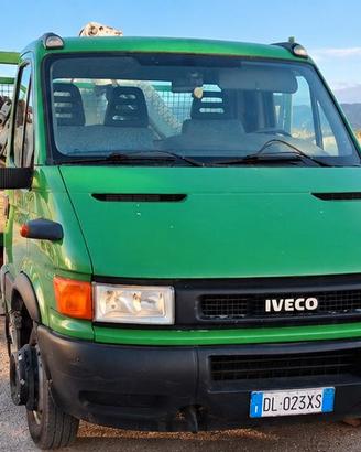 IVECO DAILY 65C15 GRU BONFIGLIOLI RIBALTABILE TRIL