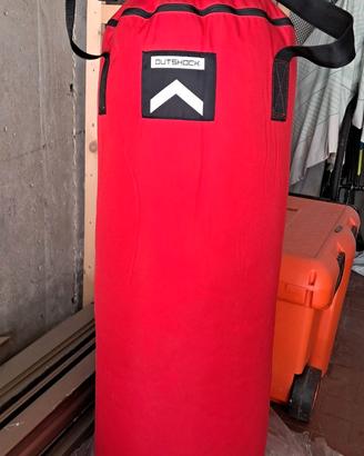 Sacco da boxe decathlon outshock