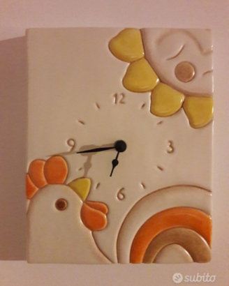 Orologio Thun da parete