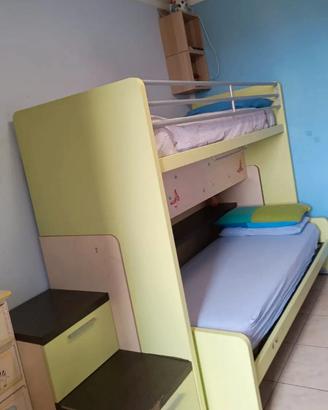 Letto a castello MORETTI  a scomparsa 