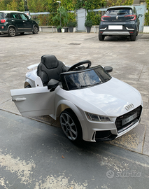 Macchina Elettrica per Bambini 12V Audi TT
