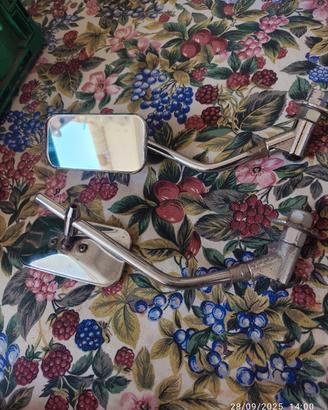 specchietti per moto castom 