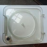 Coperchio PVC trasparente mantecare telme Extragel