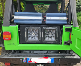 Jeep wrangler 4L
