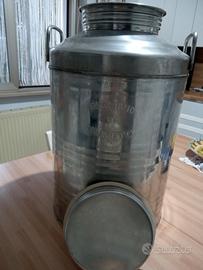 contenitore per olio 