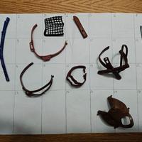 accessori set ninja turtles TMNT 