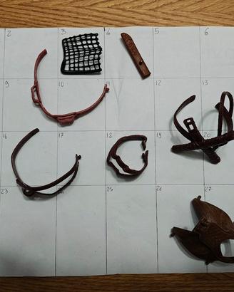 accessori set ninja turtles TMNT 