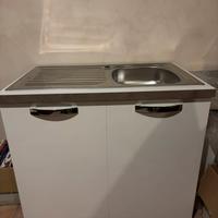 mabile  cucina  nuovo con lavello incluso