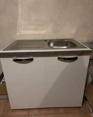mabile  cucina  nuovo con lavello incluso