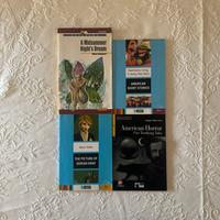 Libri inglese con esercizi + CD