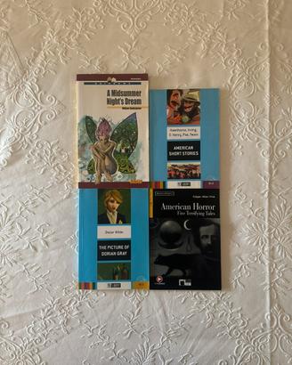 Libri inglese con esercizi + CD