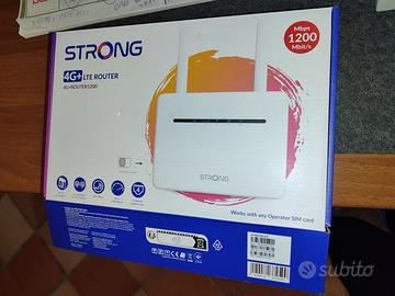 Router Strong 4G LTE Router Wi-Fi 1200