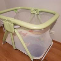 BOX + SPONDINA PER LETTO SINGOLO +