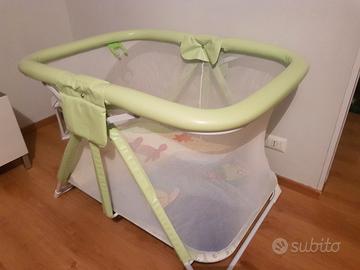 BOX + SPONDINA PER LETTO SINGOLO +