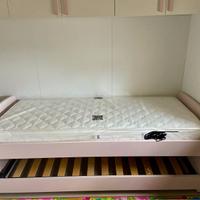 coppia letti scorrevoli Colombini mod. Muvi