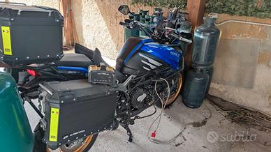 QJ Motor SRT 800 SX