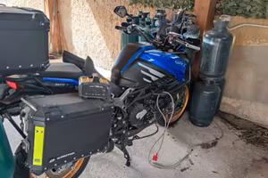 QJ Motor SRT 800 SX