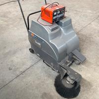 Spazzatrice Comet a batteria